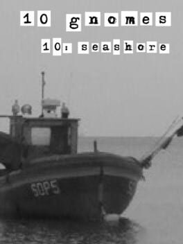10 Gnomes 10: Seashore cover art