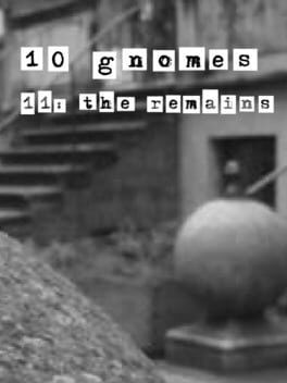 10 Gnomes 11: the Remains cover art
