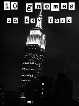 10 Gnomes in New York cover art