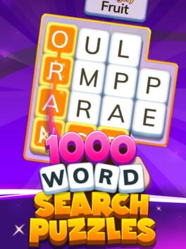 1000 Word Search Puzzles cover image
