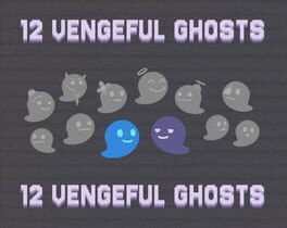 12 Vengeful Ghosts cover image