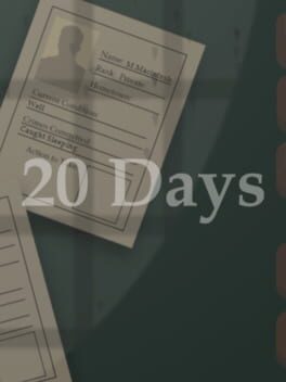 20 Days cover image