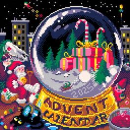 2025 Advent Calendar cover art