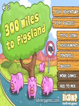 300 Miles to Pigsland cover image
