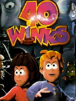 40 Winks cover image
