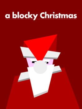 A Blocky Christmas cover image