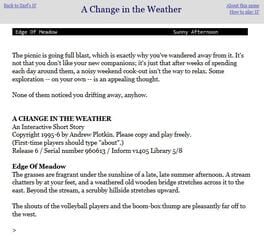 A Change in the Weather cover image