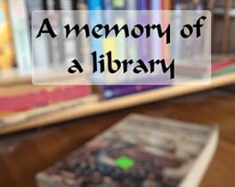 A Memory of a Library cover image