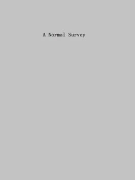 A Normal Survey cover image