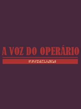 A Voz do Operário cover image