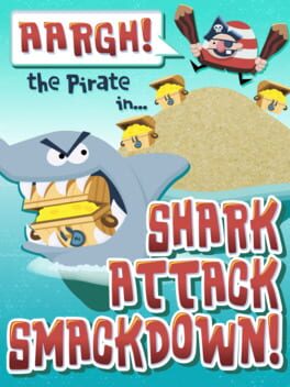 Aargh! the Pirate in… Shark Attack Smackdown! cover image