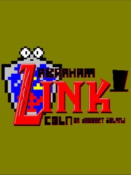 Abraham Link Coln on Dessert Island cover image