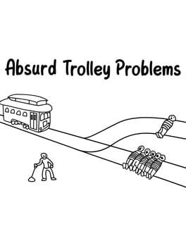 Absurd Trolley Problems cover image