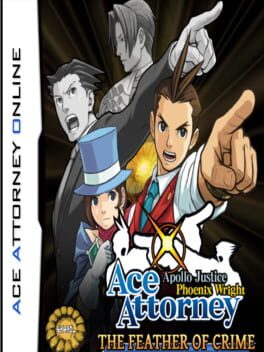 Ace Attorney: The Feather of Crime cover image