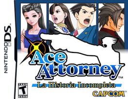Ace Attorney: The Incomplete Story cover image