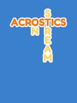 Acrostics on Stream cover image