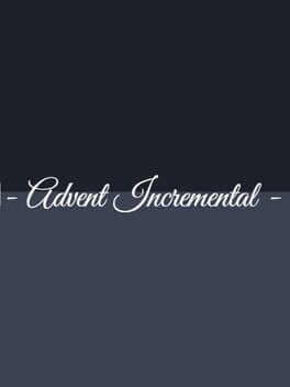 Advent Incremental cover image