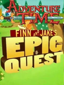 Adventure Time: Finn and Jake's Epic Quest cover image