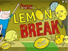Adventure Time Lemon Break cover art