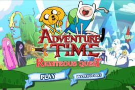 Adventure Time: Righteous Quest cover image