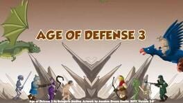 Age of Defense 3 cover image