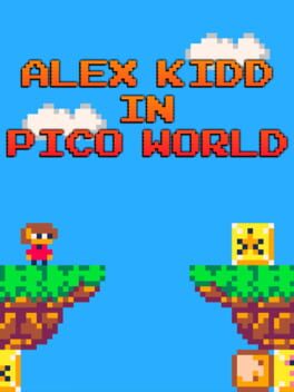 Alex Kidd in Pico World cover image