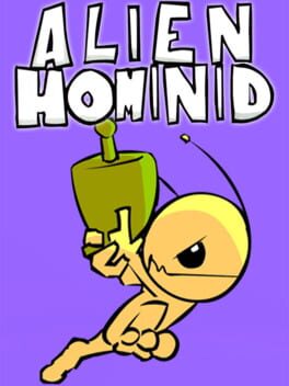 Alien Hominid cover image