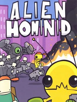 Alien Hominid cover image