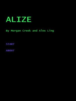 Alize cover art