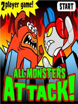 All Monsters Attack! cover image