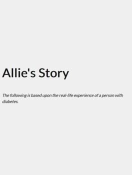 Allie's Story cover art