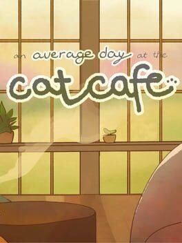 An Average Day at the Cat Cafe cover image