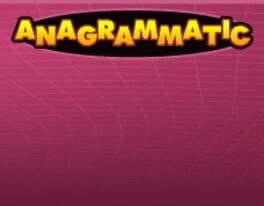 Anagrammatic cover image