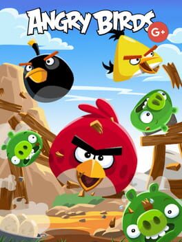 Angry Birds Google+ cover image