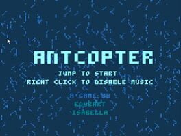 Antcopter cover image