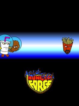 Aqua Teen Hunger Force in Space Combat cover art