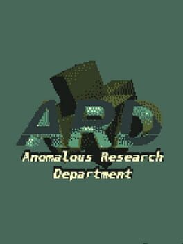 ARD: Anomalous Research Department cover image
