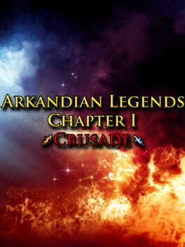 Arkandian Legends 1: Crusade cover art