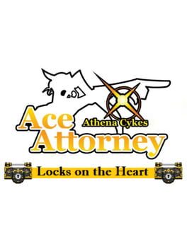 Athena Cykes: Ace Attorney - Locks on the Heart cover image