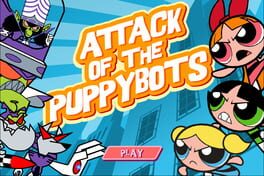 Attack Of The Puppybots cover image