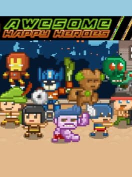 Awesome Happy Heroes cover image
