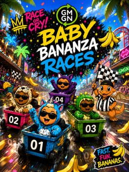 Baby Bananza Races cover art