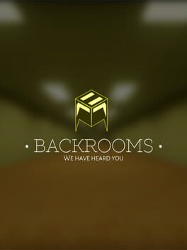 Backrooms cover image