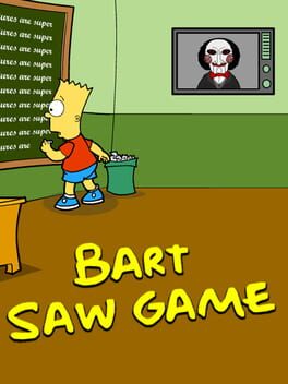 Bart Simpson Saw Game cover image