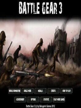 Battle Gear 3 cover image