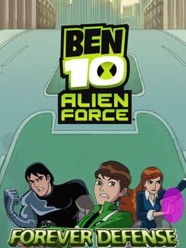Ben 10 Alien Force: Forever Defense cover image