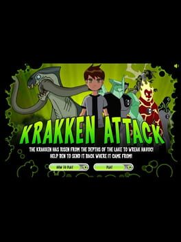 Ben 10: Krakken Attack cover image
