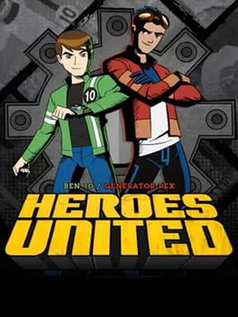 Ben 10/Generator Rex: Heroes United cover image