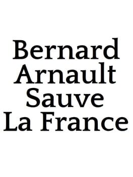 Bernard Arnault Sauve La France cover image