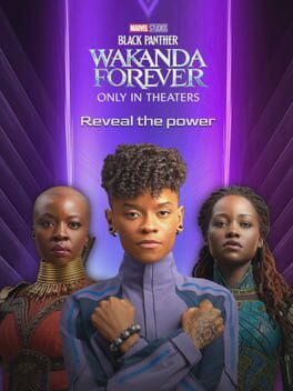 Black Panther: Wakanda Forever - Reveal the Power cover image